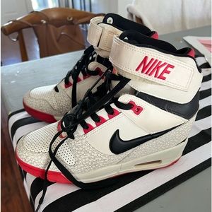 Air Jordan’s with wedge